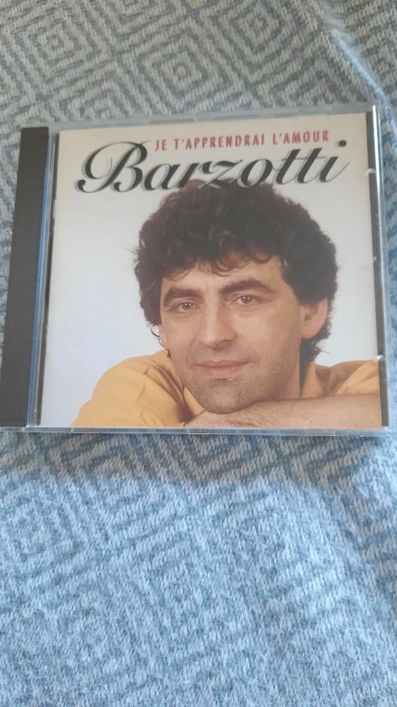 CLAUDE BARZOTTI Je t'apprendrai l'amour (CD, 1995), CD & DVD, CD | Francophone, Comme neuf, Enlèvement ou Envoi