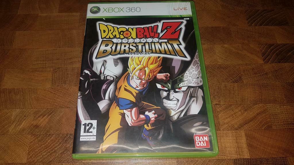 Dragonball Z Burst-limiet, Ophalen of Verzenden, Zo goed als nieuw