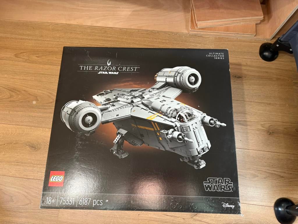 Lego Star Wars Razor Crest UCS (75331), Enfants & Bébés, Jouets | Duplo & Lego, Enlèvement ou Envoi, Neuf, Lego