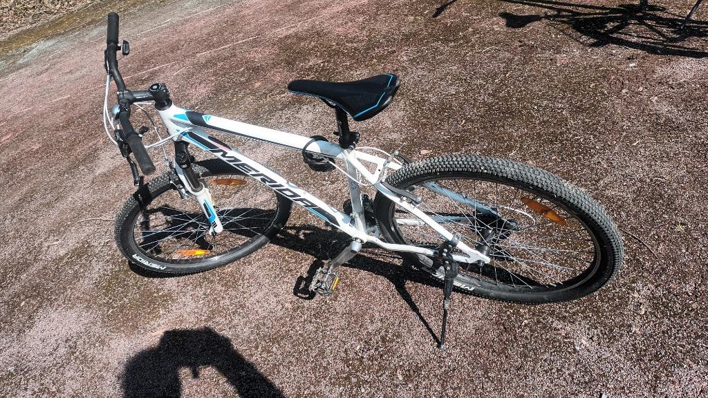 Merida Matts 6.10 fiets, Fietsen en Brommers, Fietsen | Mountainbikes en ATB, Ophalen, Zo goed als nieuw, Merida