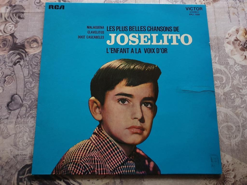 Disque vinyl 33 tours Les Plus Belles Chansons De Joselito, CD & DVD, Vinyles | Pop, Comme neuf, Enlèvement ou Envoi
