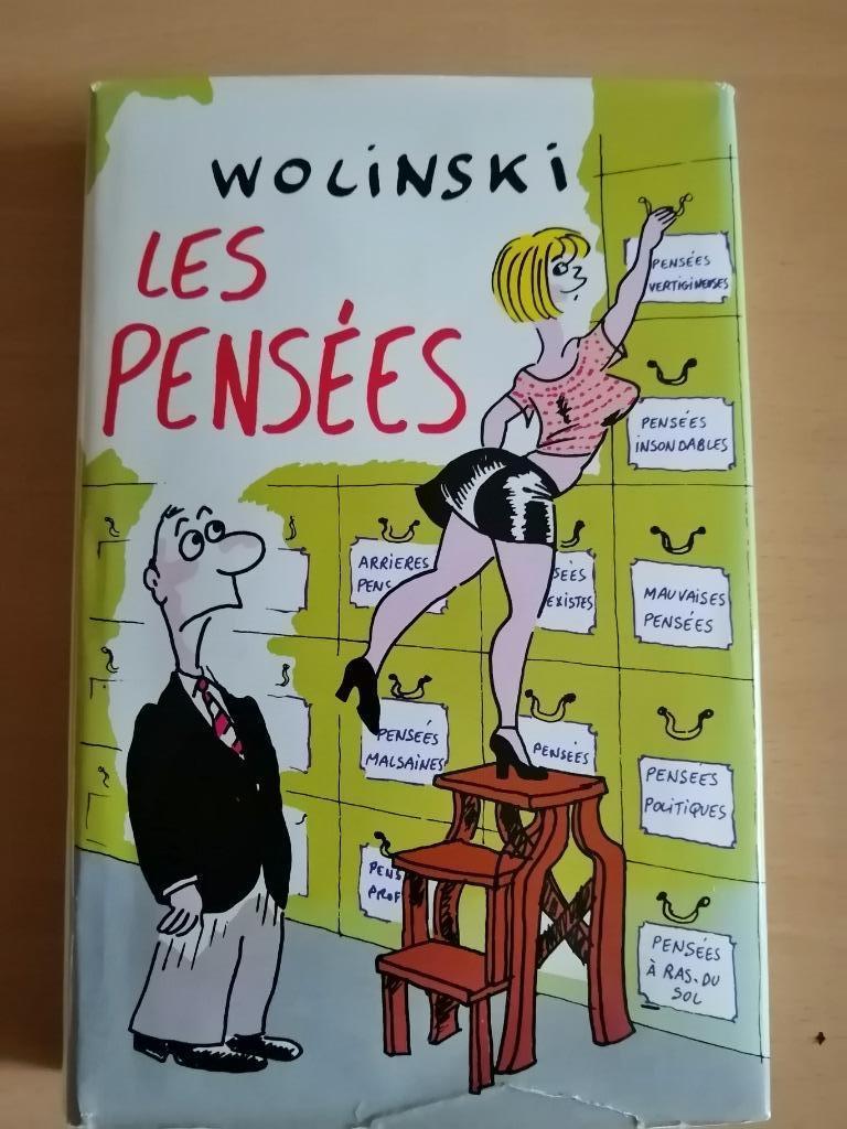Georges Wolinski - Les Pensées, Ophalen of Verzenden