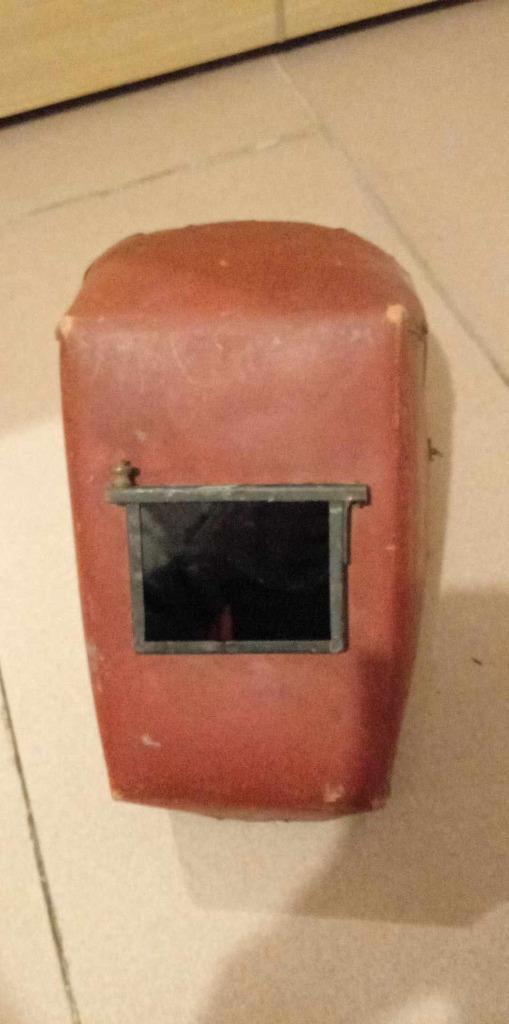 Casque de soudure, Enlèvement ou Envoi, Utilisé, Outillage ou Accessoires