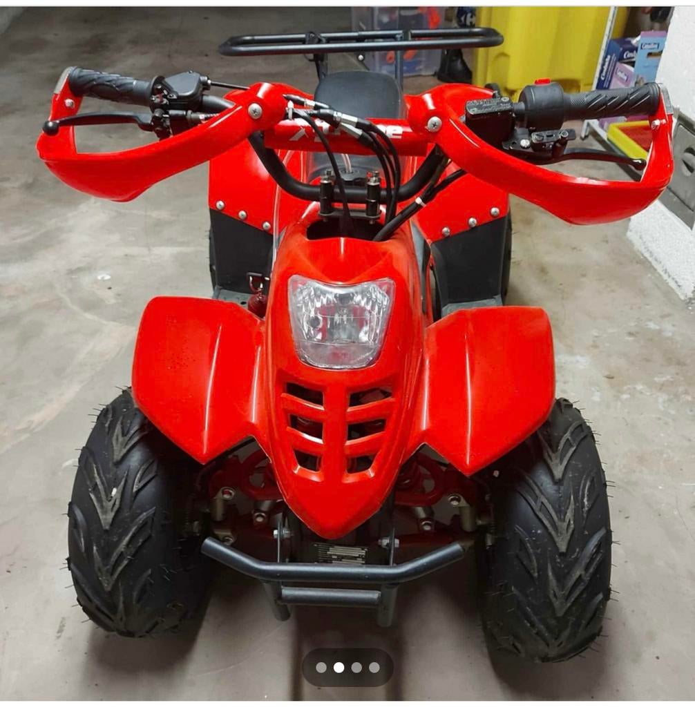 Quad enfants, Enlèvement, Comme neuf