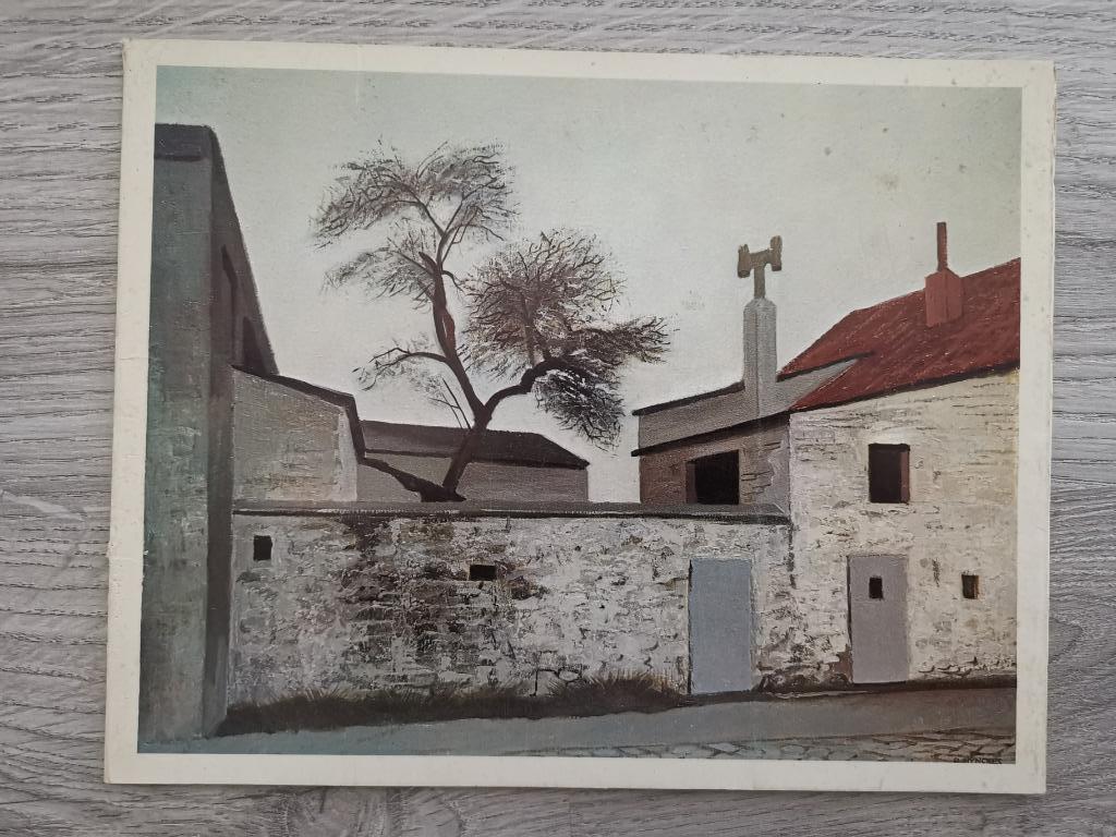 Raoul Hynckes - Warande Turnhout 1976, Enlèvement ou Envoi, Utilisé, Peinture et dessin