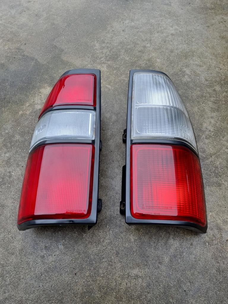 Achter licht land cruiser 90-95 serie, Ophalen