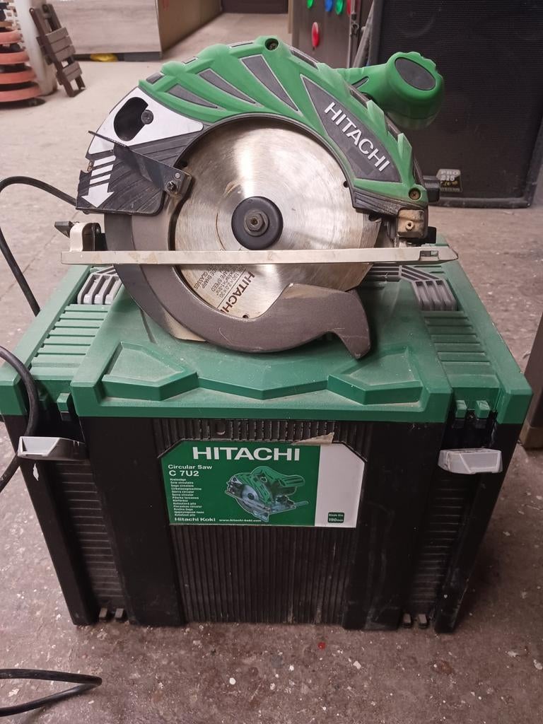 Hitachi machine, Ophalen, Zo goed als nieuw