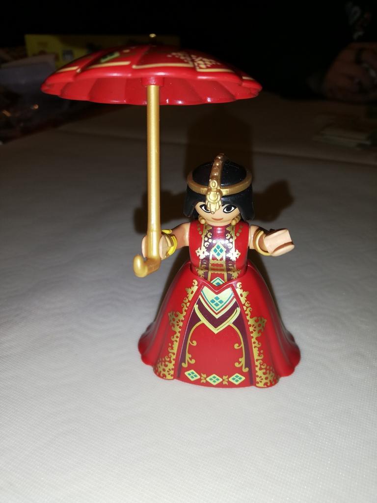 Playmobil playmo-friends 6825 Indische prinses, Ophalen of Verzenden, Zo goed als nieuw