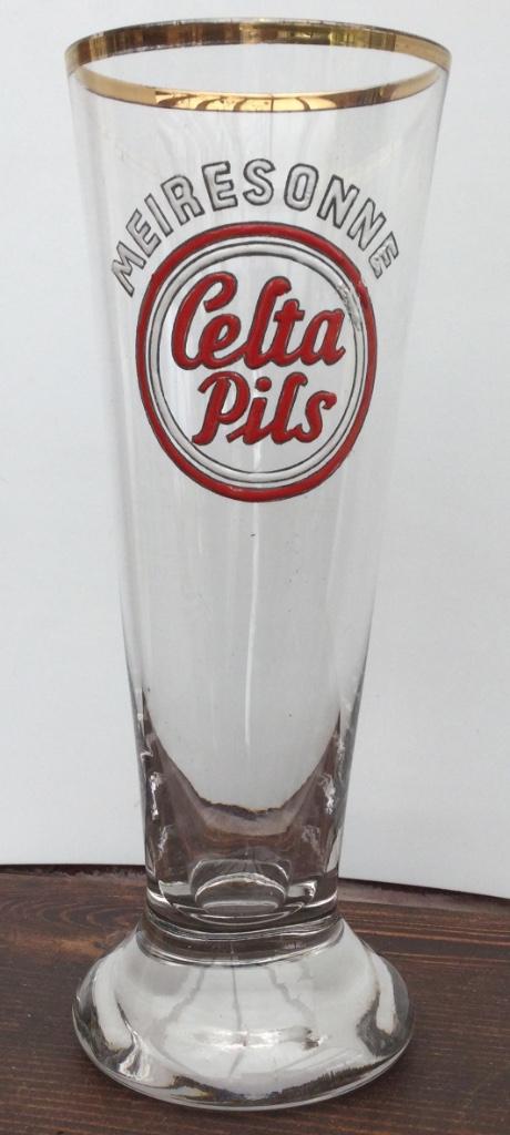 BIer brouwerij Meiresonne Gent Celta pils email, Enlèvement ou Envoi
