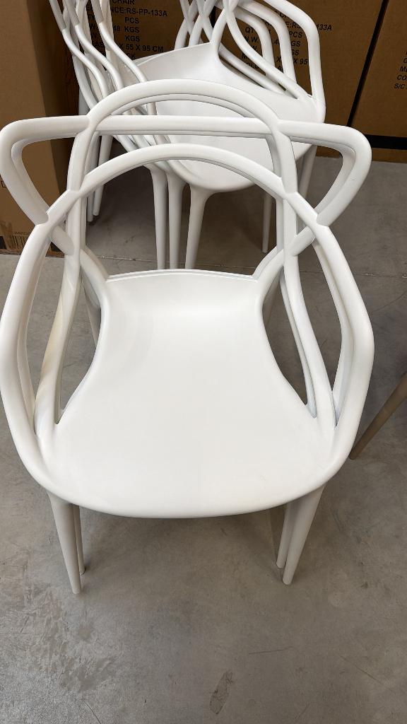 chaises style kartell, Enlèvement ou Envoi, Neuf, Noir, Modern design