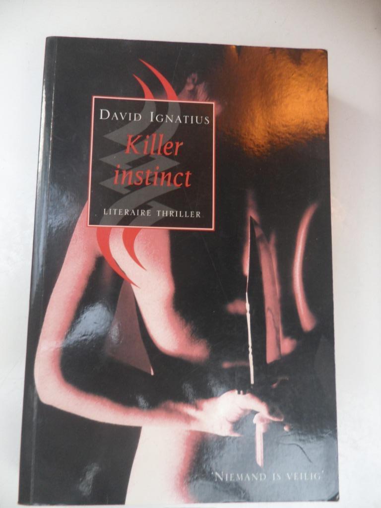killer instinct ( david ignatius ), Ophalen of Verzenden