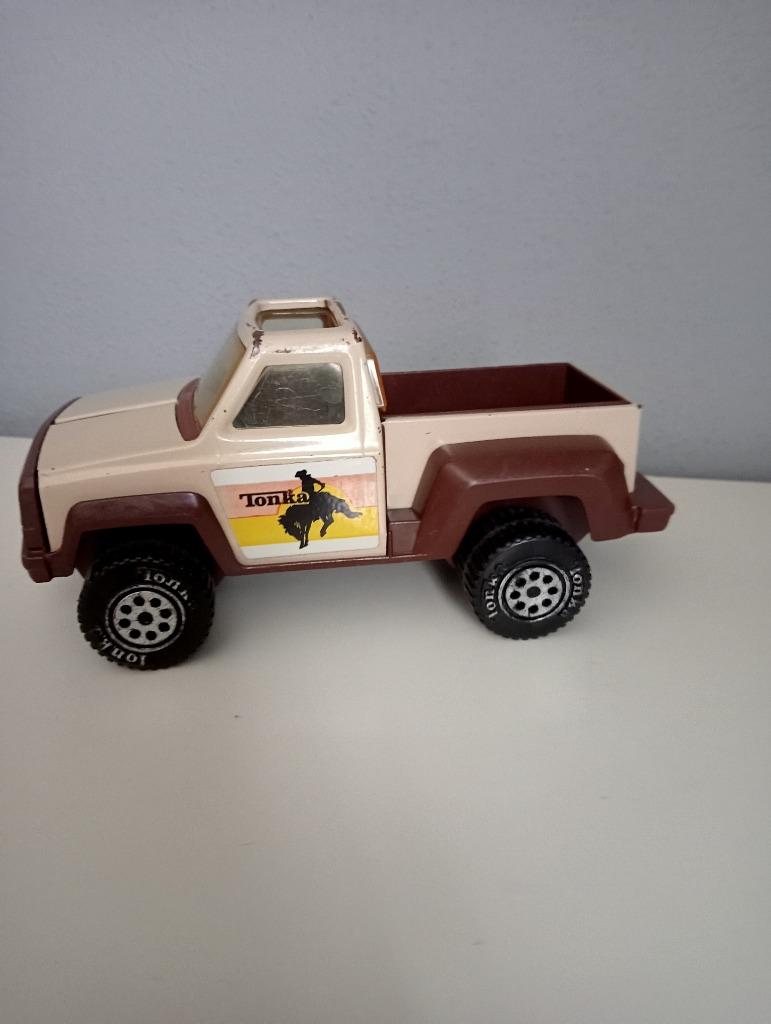Tonka jeep uit 1979, Ophalen of Verzenden, Gebruikt