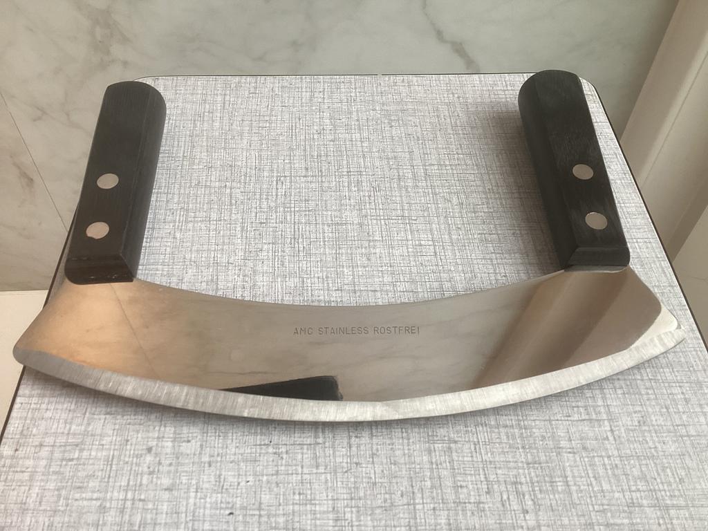 Kruidenmes. AMC stainless rostfrei., Ophalen of Verzenden, Zo goed als nieuw