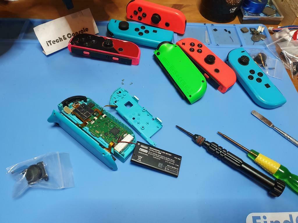 Remplacement/Réparation de joystick nintendo switch, Comme neuf