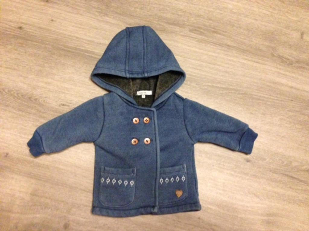 Leuk jasje Noppies maat 56, Kinderen en Baby's, Babykleding | Maat 56, Jongetje of Meisje, Ophalen of Verzenden, Zo goed als nieuw