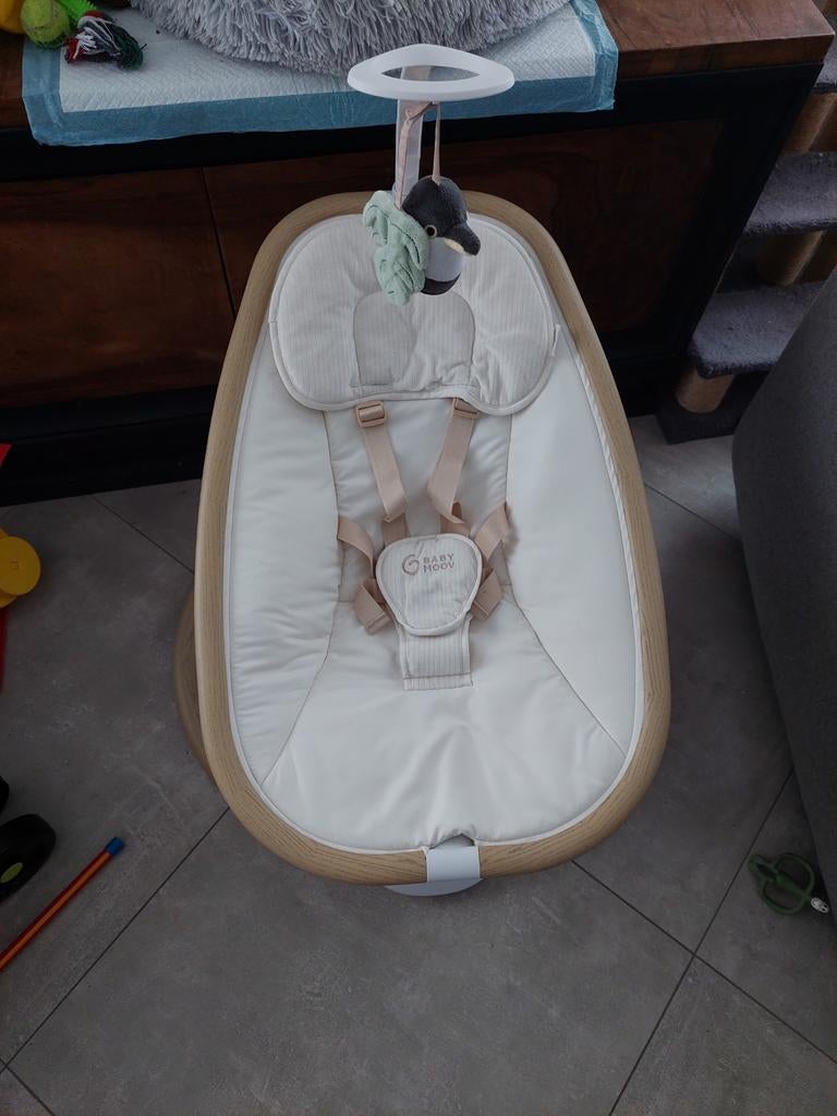 Balancelle Babymoov swoon hoop, Enlèvement