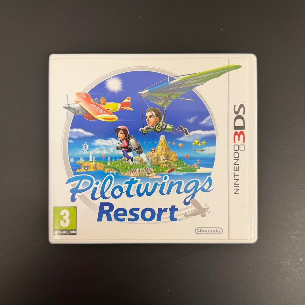 Pilotwings Resort CIB - Nintendo 3DS, Ophalen of Verzenden, Gebruikt