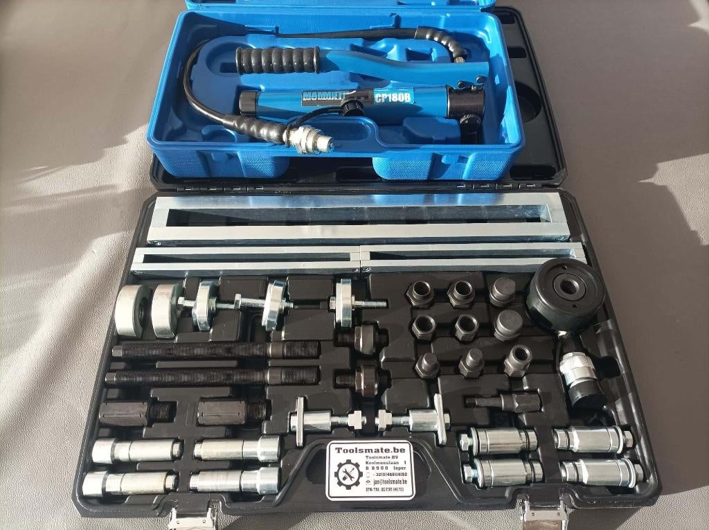 Extracteur d'injecteur hydraulique avec pont et pompe, Envoi, Neuf