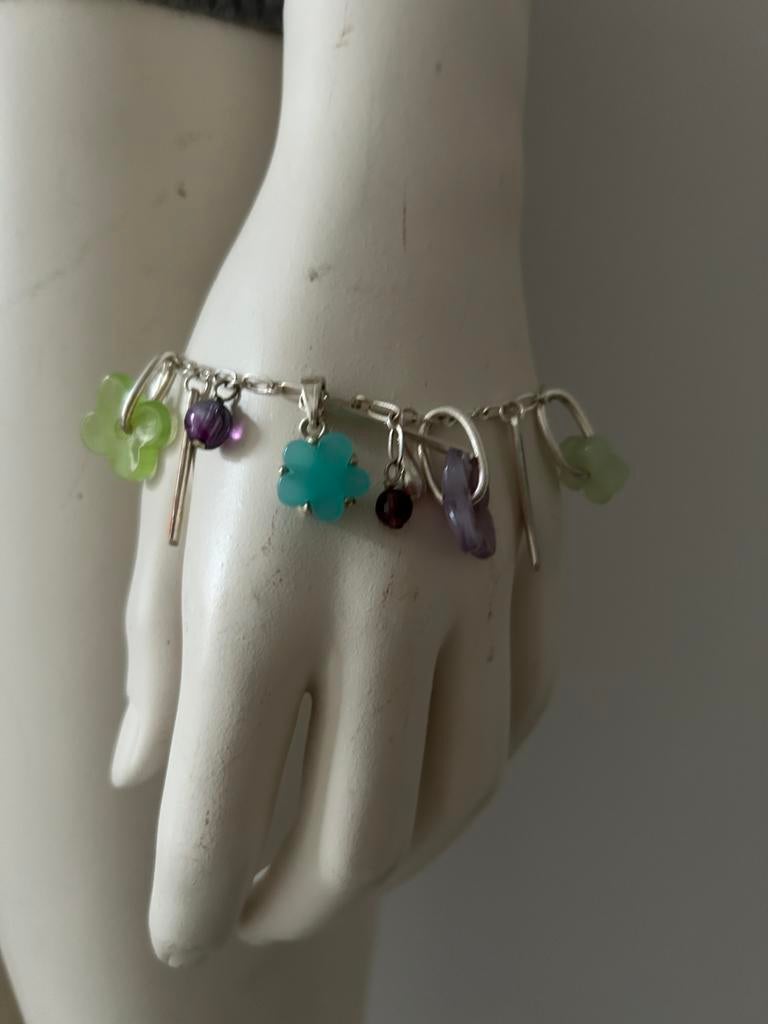 Delphine Nardin designer bedelarmband, Ophalen of Verzenden