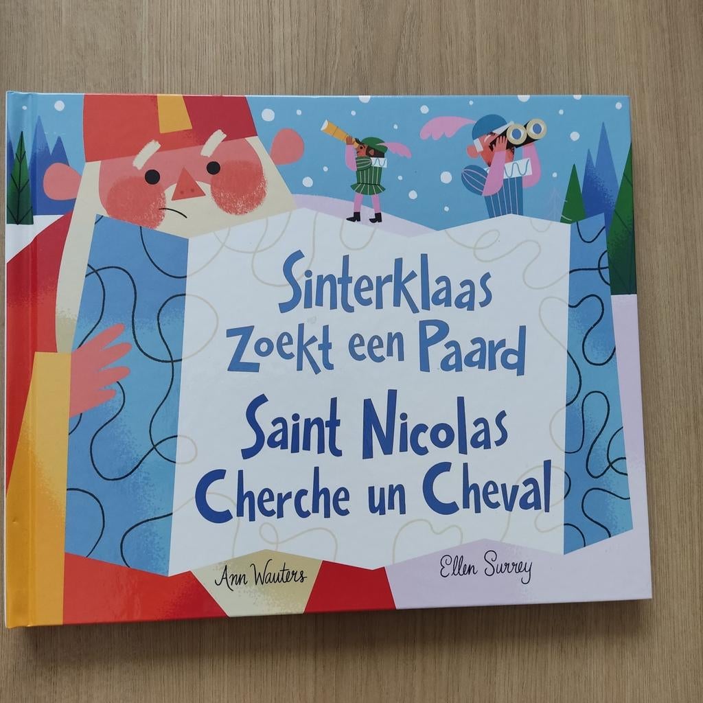 Sinterklaasboeken, Enlèvement ou Envoi, Comme neuf