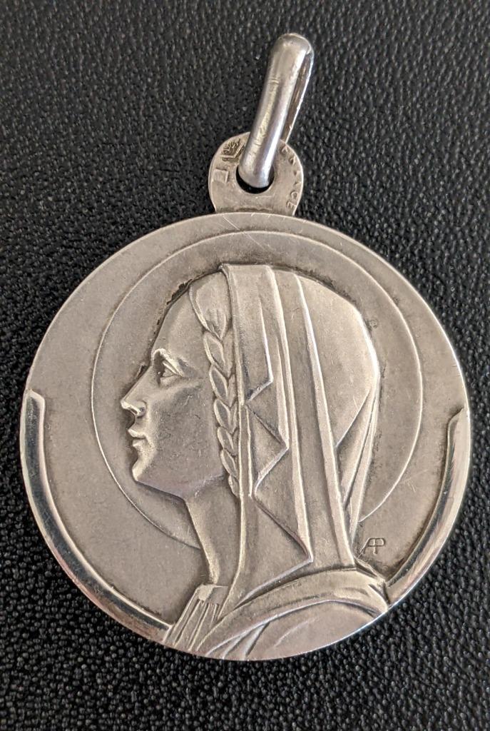 Medaillon van Maagd Maria, Ophalen of Verzenden, Nieuw, Sieraad, Christendom | Katholiek