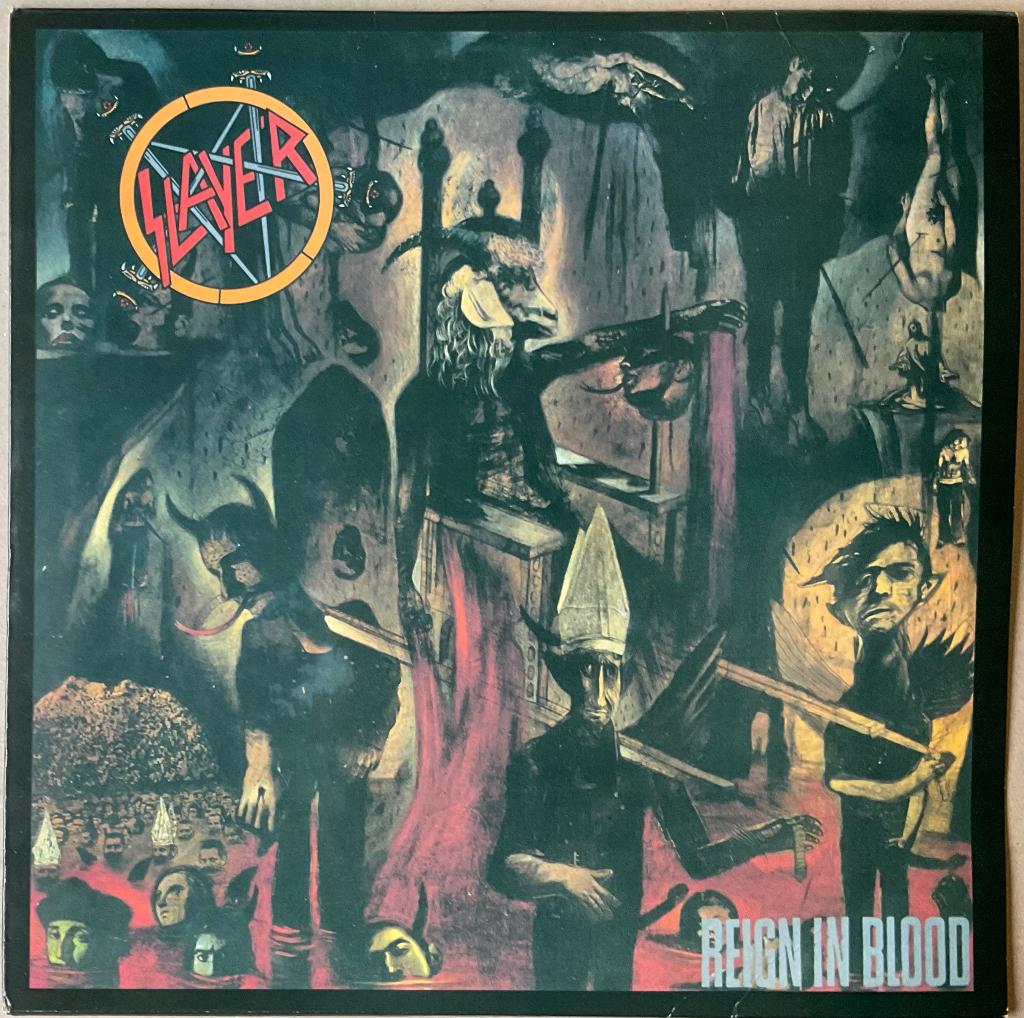 Slayer « Reign in Blood » 1990 (1986), Envoi, Comme neuf, 12 pouces, Pop rock