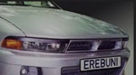 Nouveaux sourcils Erebuni Mitsubishi Galant 97-03, Enlèvement, Neuf, Avant, Mitsubishi