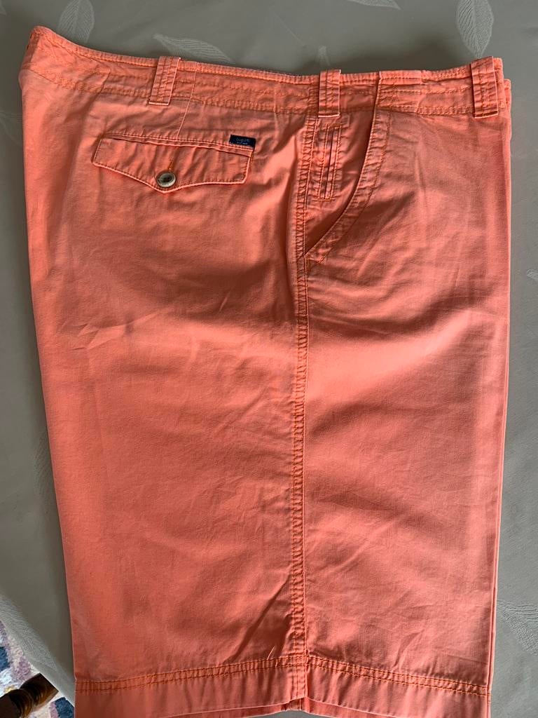 Herenbermuda  Bugatti grote maat, Ophalen of Verzenden, Gedragen, Oranje