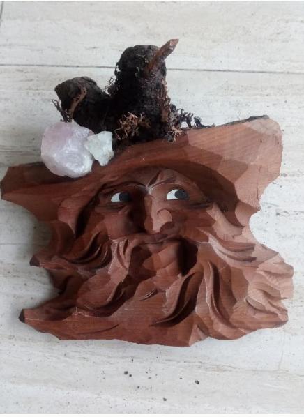 sculpture bois (forêt noire), Antiquités & Art, Enlèvement ou Envoi