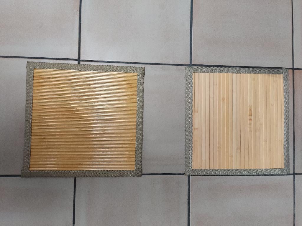 Bamboe placemats, Ophalen, Zo goed als nieuw, Overige kleuren, Placemat