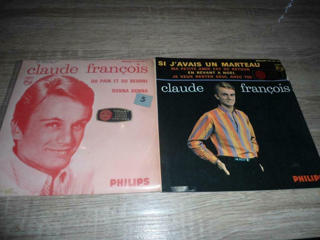 Paire de 45 Tours Très Bon état. Envoi ordinaire poste 2,50, Enlèvement ou Envoi, Autres genres, Single