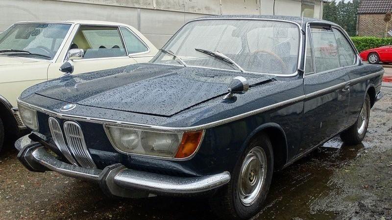 BMW 2000CS, Handgeschakeld, Particulier, Coupé, Te koop