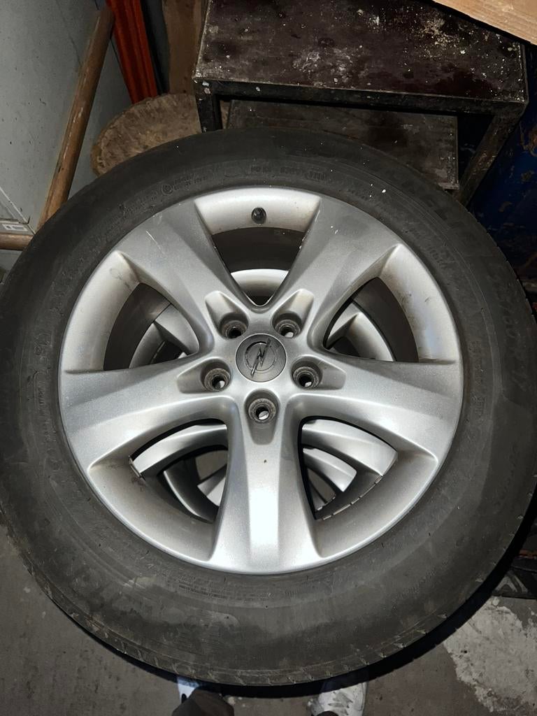 Jante opel astra j, Pneus et Jantes, 215 mm, Véhicule de tourisme, Pneus été