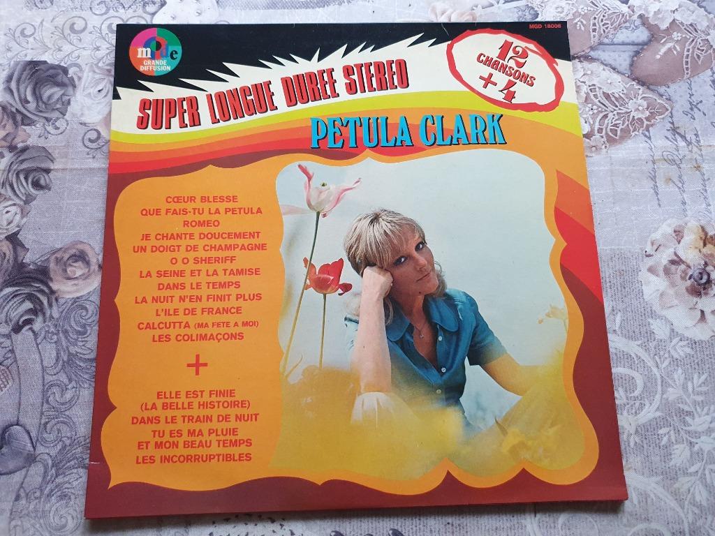 disque vinyl 33 tours petula clark super longue durée stereo, CD & DVD, Vinyles | Pop, Enlèvement ou Envoi, Comme neuf