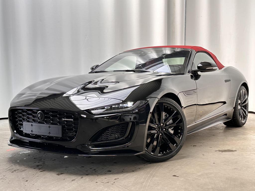 Jaguar F-Type Convertible P300 R-Dynamic, Autos, Jaguar, Achat, F-type, Euro 6, Entreprise