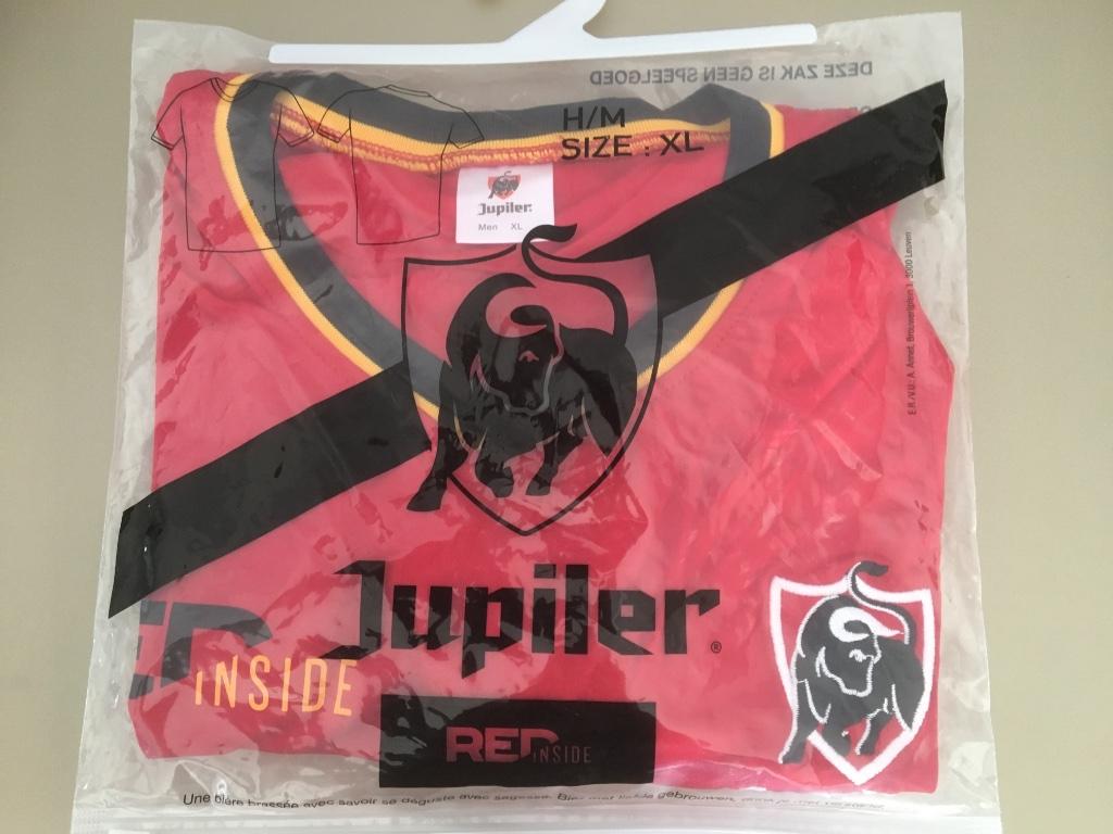 Supporterstruitje Rode Duivels - Nieuw, Taille XL, Enlèvement, Neuf, Maillot