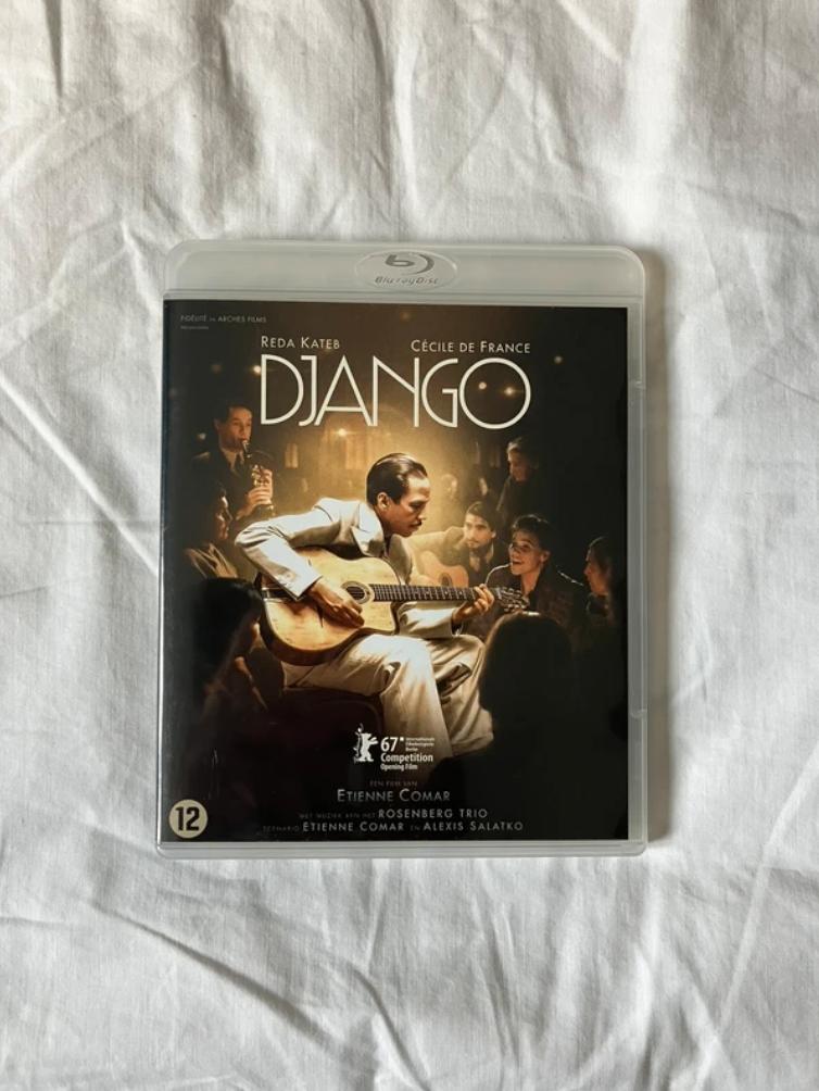 Django (Blu-ray), CD & DVD, Blu-ray, Comme neuf, Drame, Enlèvement ou Envoi