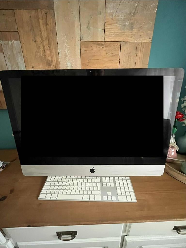 iMac, Computers en Software, Apple Desktops, Ophalen, IMac, Zo goed als nieuw, 1 TB