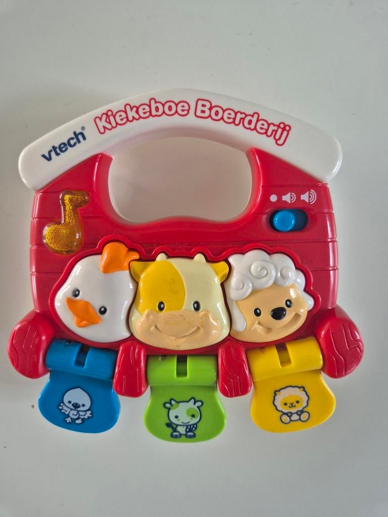 Vtech kiekeboe boerderij, Kinderen en Baby's, Ophalen
