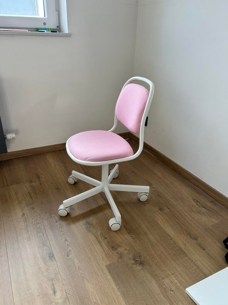 Chaise de bureau enfant, Enlèvement, Comme neuf, Rose, Chaise de bureau