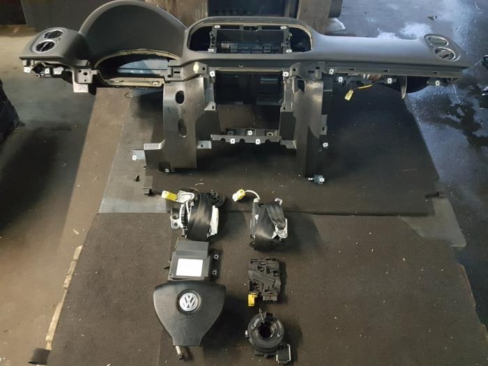 Set de airbag d'un Volkswagen Tiguan, Volkswagen, -, 3 mois de garantie, Utilisé