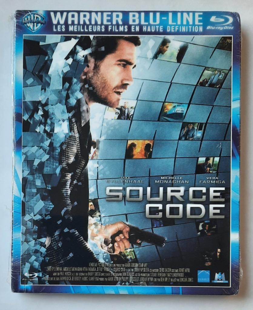 Source Code (Jake Gyllenhaal) neuf sous blister, Ophalen of Verzenden, Nieuw in verpakking, Thrillers en Misdaad