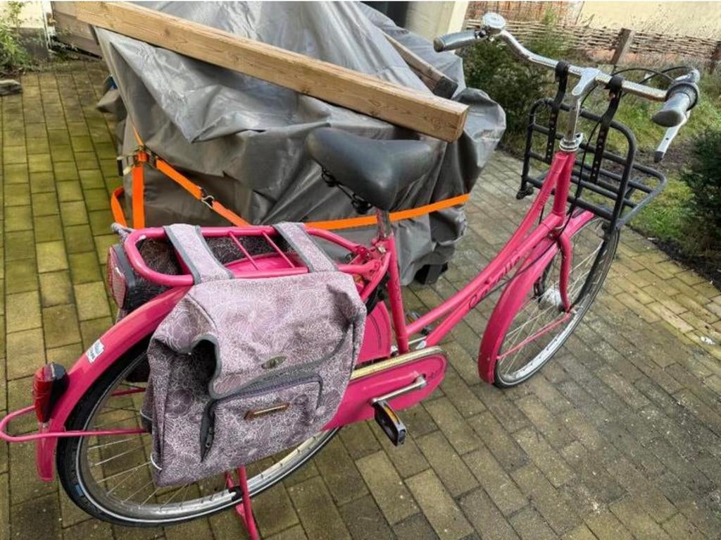 Gazelle omafiets met achteruittraprem en 3 versnellingen, Fietsen en Brommers, Ophalen, Zo goed als nieuw, Versnellingen