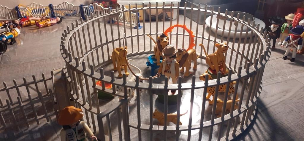 Roofdieren act playmobil, Ophalen of Verzenden
