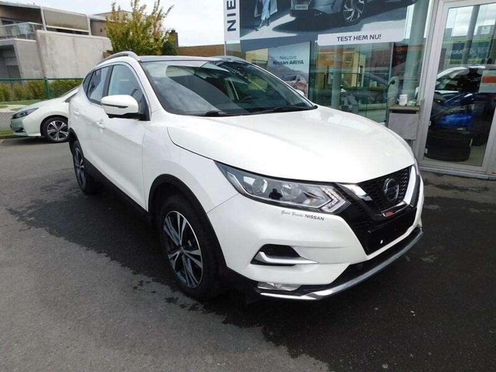 Nissan Qashqai 1.3 DIG-T N-Connecta  3 JAAR WAARBORG, Auto's, Wit, Bedrijf, SUV of Terreinwagen, 103 kW