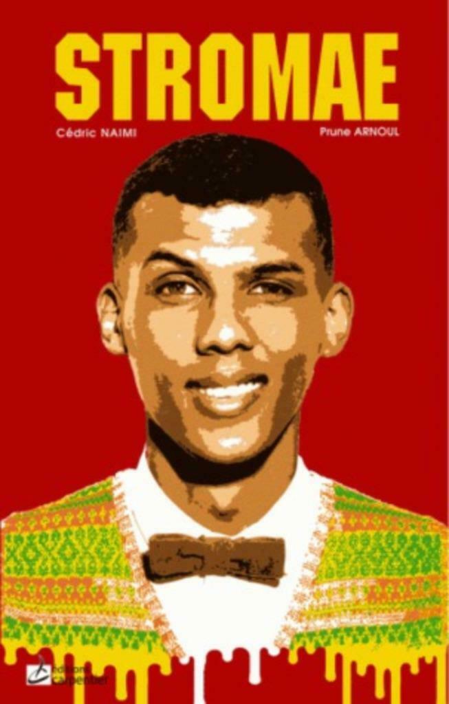 Stromae Cédric Naimi Prune Arnoul Editions Carpentier, Ophalen of Verzenden, Zo goed als nieuw, Kunst en Cultuur