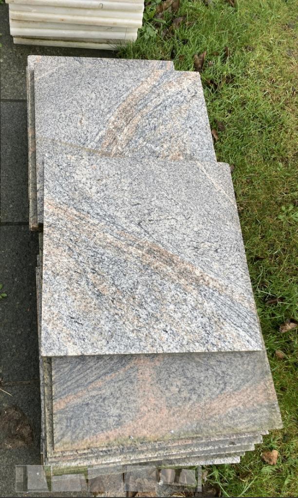 marmer en granieten tegels, Doe-het-zelf en Bouw, Ophalen, Graniet, Nieuw, 20 tot 40 cm