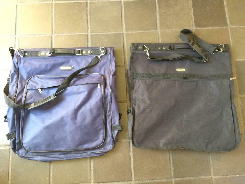 kledingtassen kledingtas reistassen zwart gestreken kleding, Handtassen en Accessoires, Ophalen, Blauw
