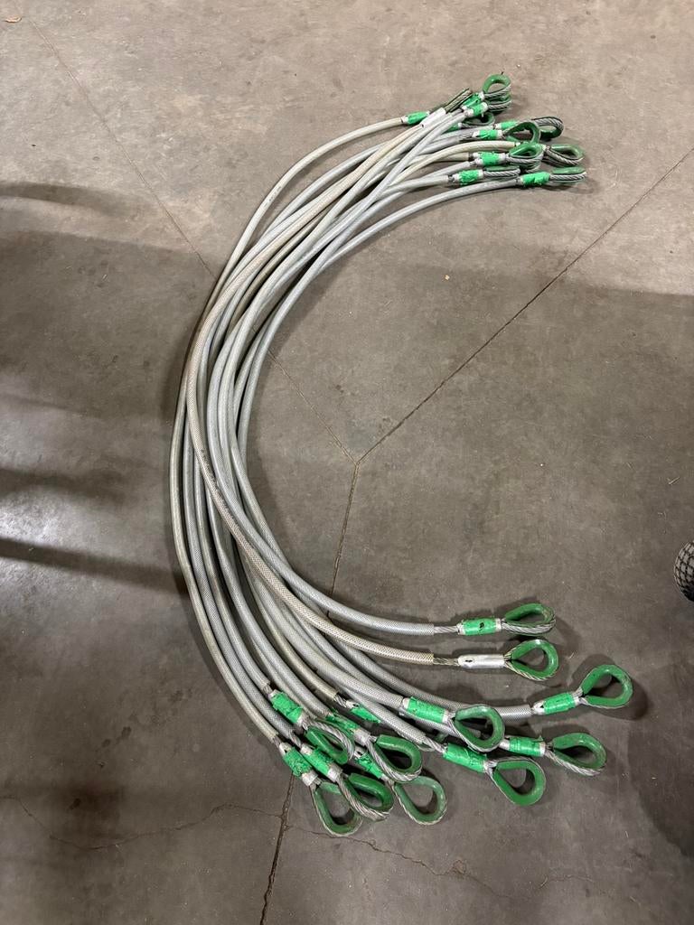 12x steels of safety’s, Ophalen, Gebruikt, 100 tot 250 mm, Overige typen