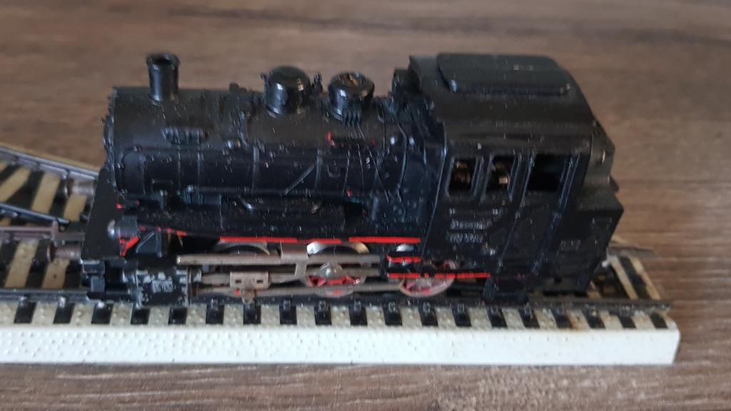 Marklin 89 005 stoom loc, Wisselstroom, Gebruikt, Locomotief, Ophalen of Verzenden